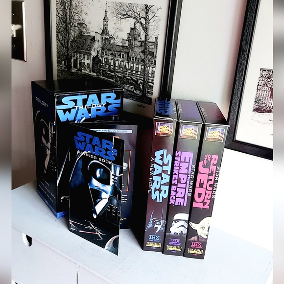 Star Wars Trilogy on VHS Cassette from the 90s. - Picture 1 of 11